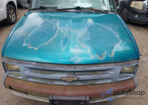 1995 Chevrolet S Truck S10 из США, поврежденный, VIN 1GCCS1440SK253692